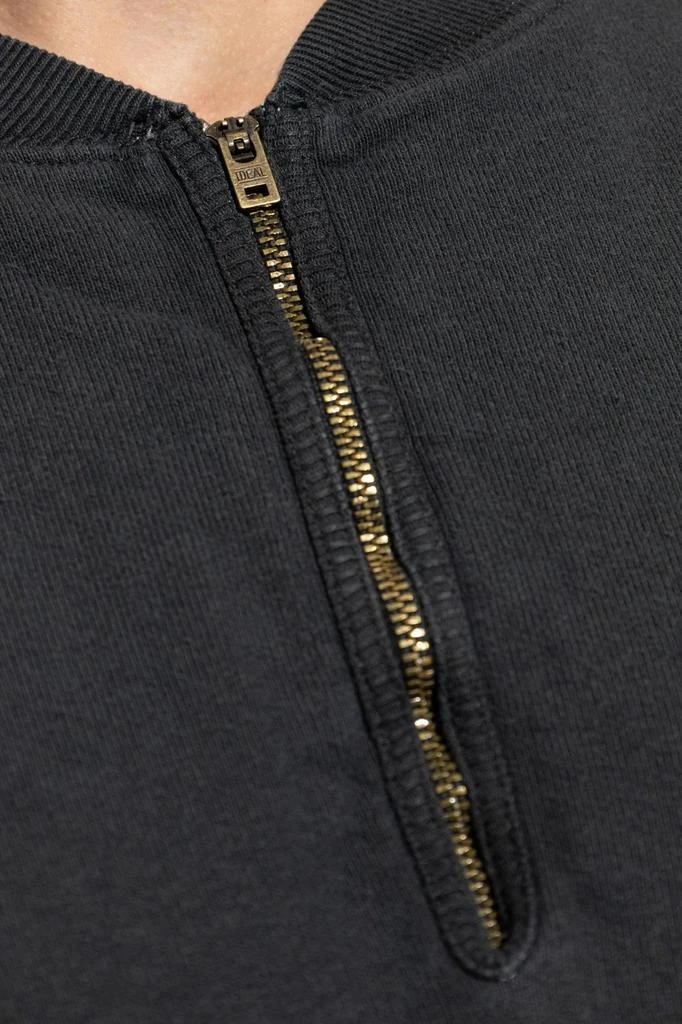 MAISON MARGIELA Maison Margiela Half Zipped Sweatshirt 2