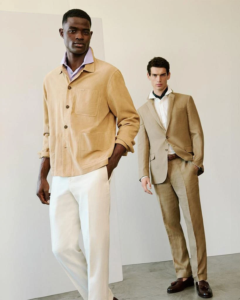 Ralph Lauren Suede Utility Jacket 6