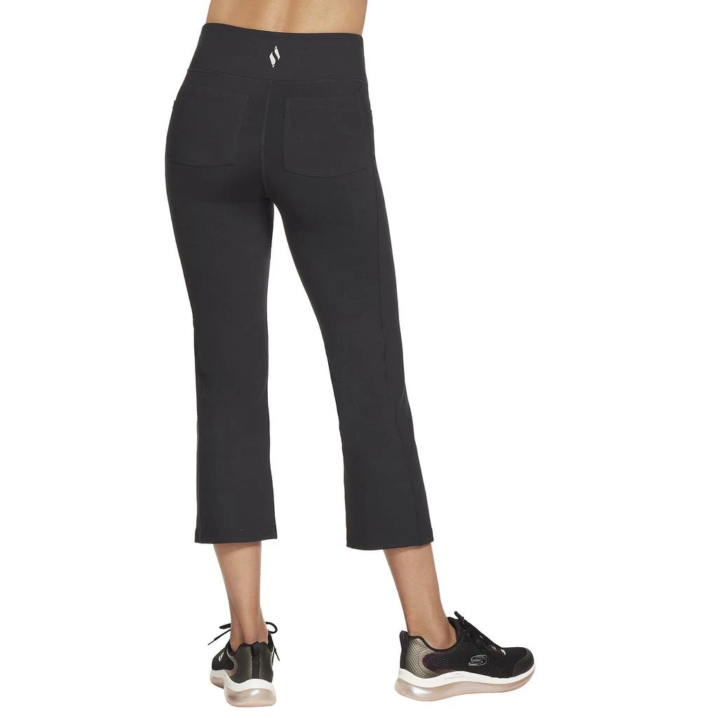 SKECHERS GO WALK High Waisted Crop Pants 3