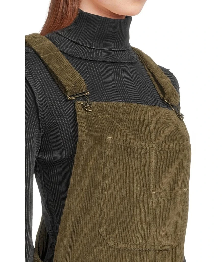 Free People Good Luck Cord Overall 4