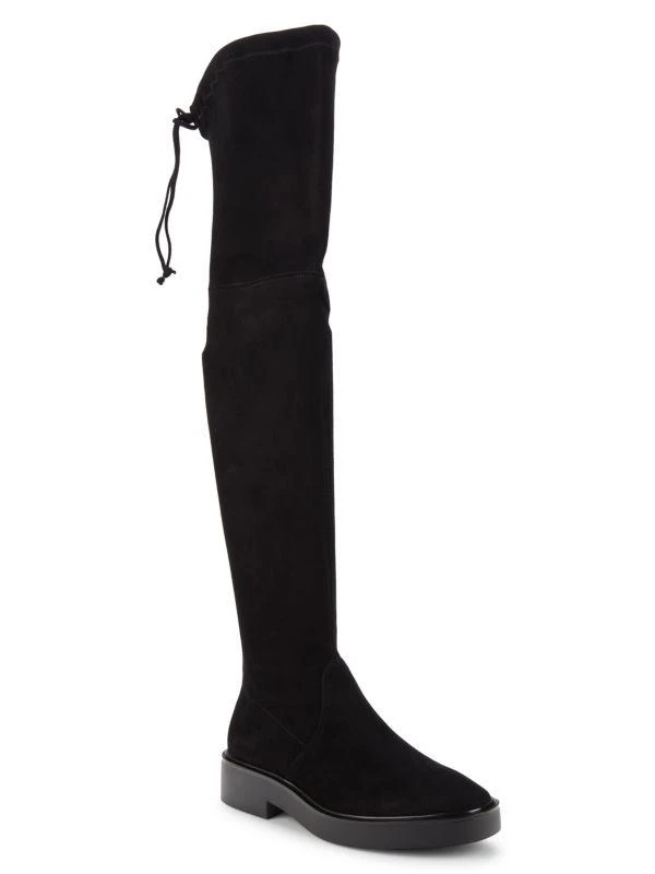 Stuart Weitzman Mara Otk Thigh High Suede Boots 2