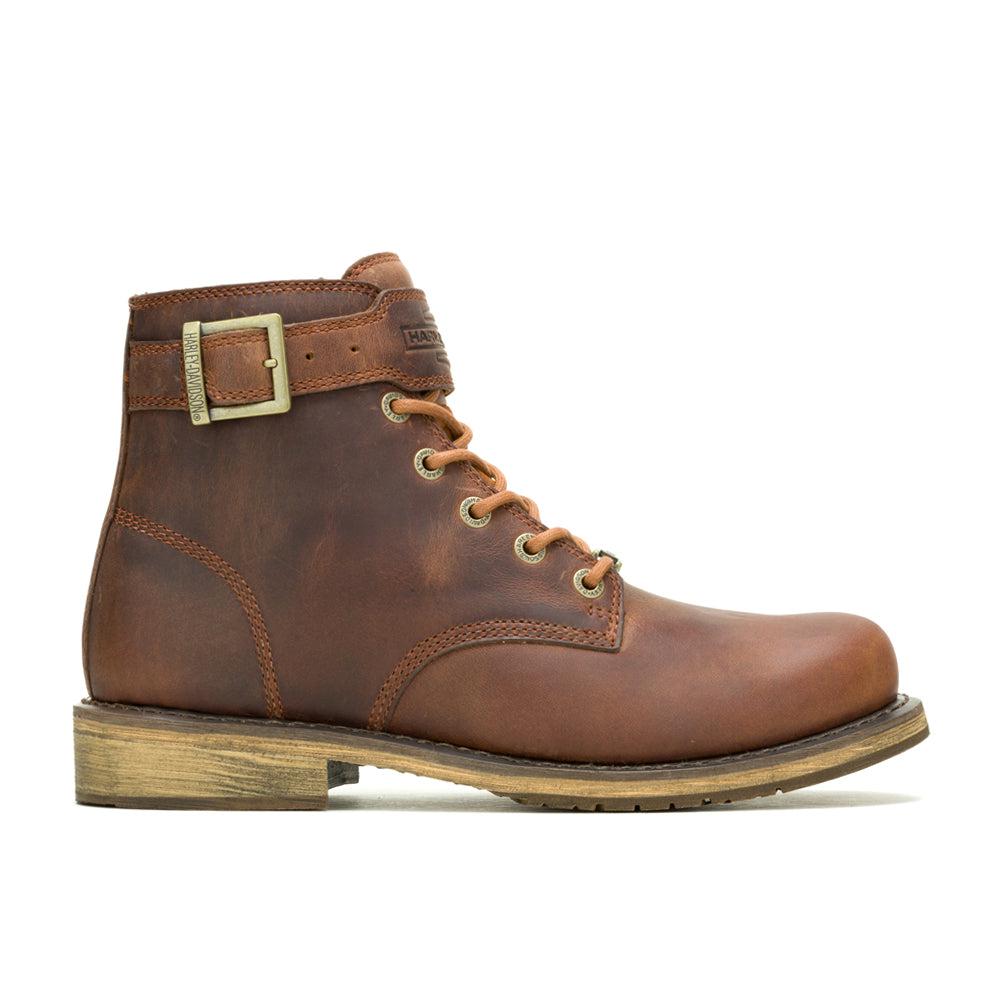 Harley Davidson Vntgmoto 5.75 Inch Plain Toe Motorcycle Boots
