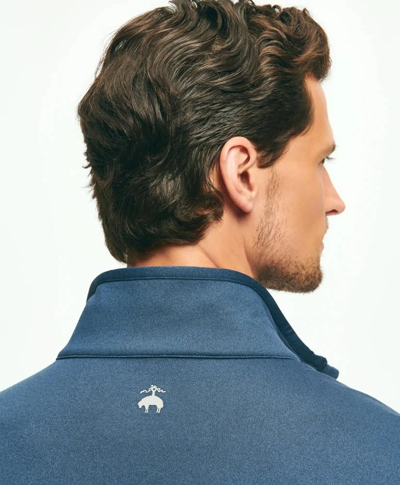 Brooks Brothers Performance Series Half-Zip Jersey Shirt 4