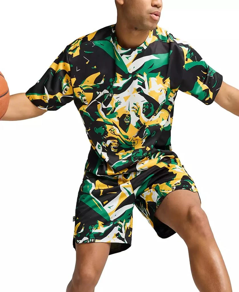 Puma Men's Rival Rage Printed T-Shirt 3