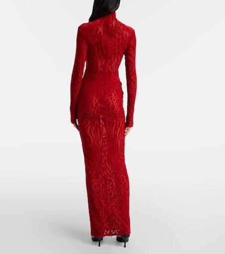 chinese dress ladies Wherever You Go Red Turtleneck Sweater Dress – Shop the Mint main image 1