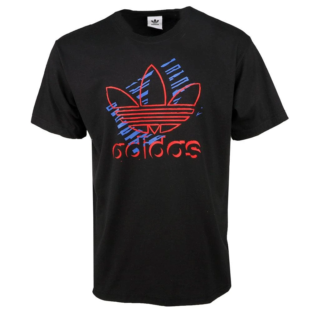 Adidas Og Sketch Trefo Crew Neck Short Sleeve T-Shirt