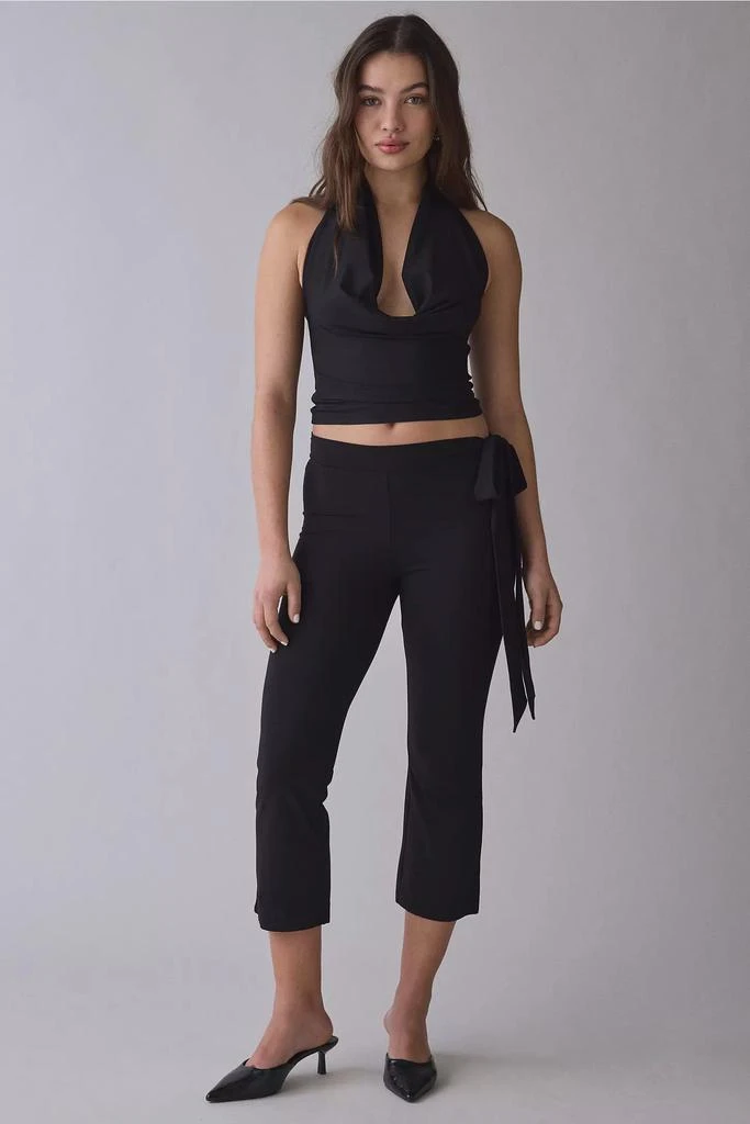 Frankies Bikinis Frankies Bikinis Jay Side-Tie Capri Pants 5