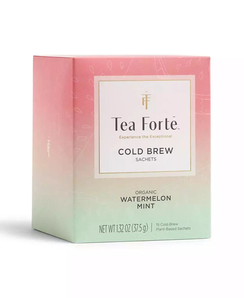 Tea Forte Cold Brew Duo and Poom Cup Tea Bundle, 4 Piece 4