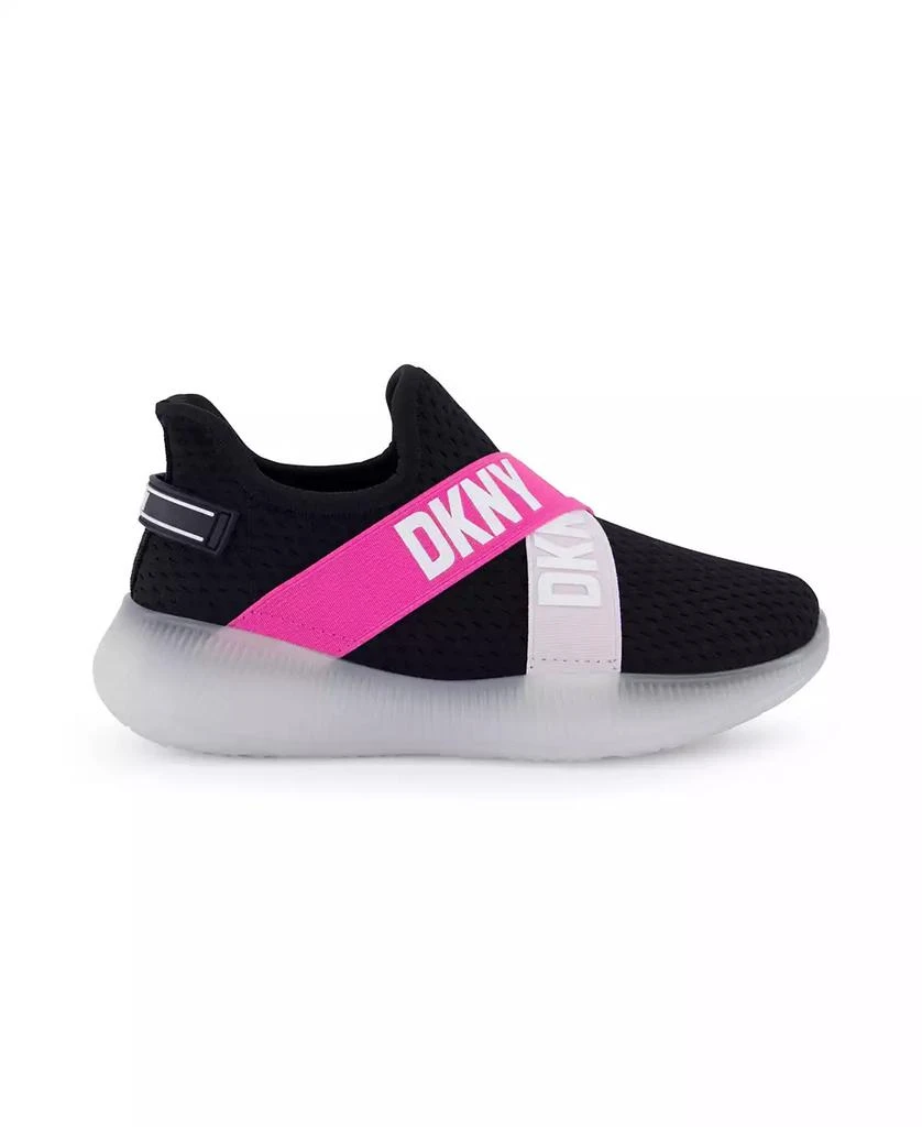 DKNY Little And Big Girls Landon Gabby Slip On Sneaker 4
