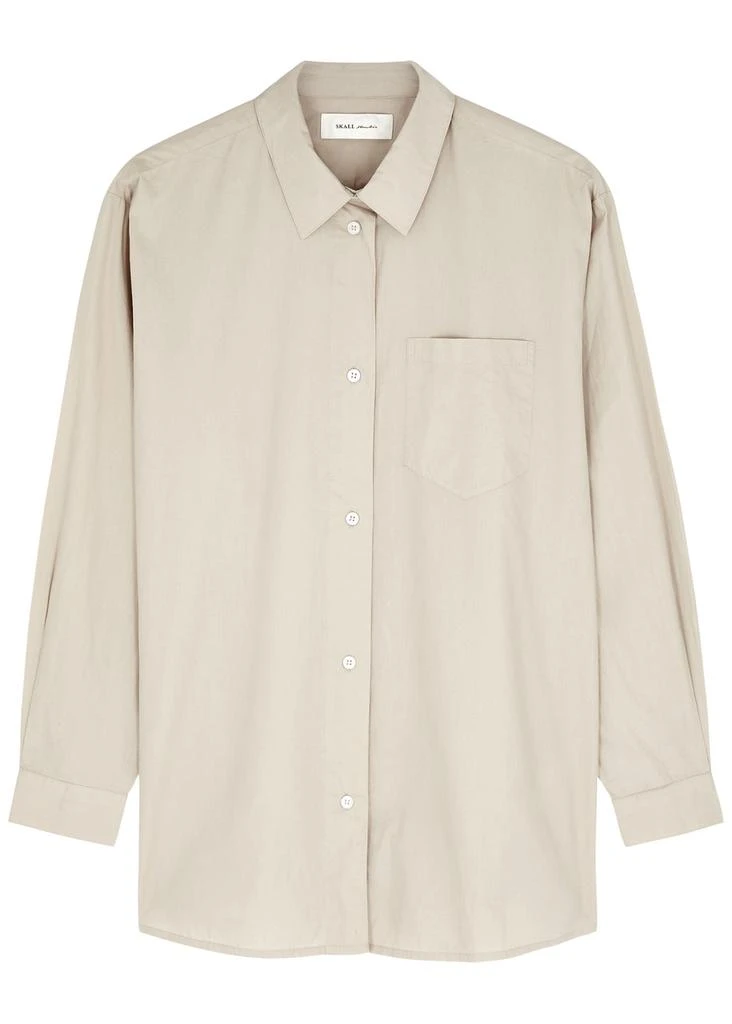 SKALL STUDIO Edgar cotton shirt 1