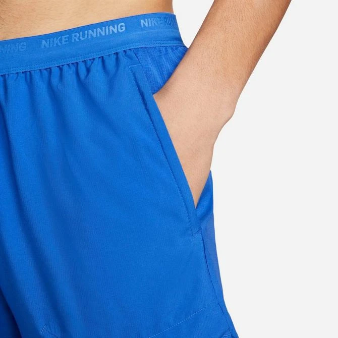 NIKE Men's Nike Dri-FIT Stride 2-in-1 7" Running Shorts 4