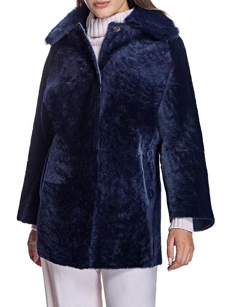 Maximilian Reversible Shearling Jacket 2