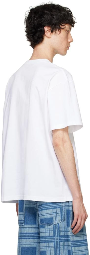 Charles Jeffrey Loverboy White Patch T-shirt 3