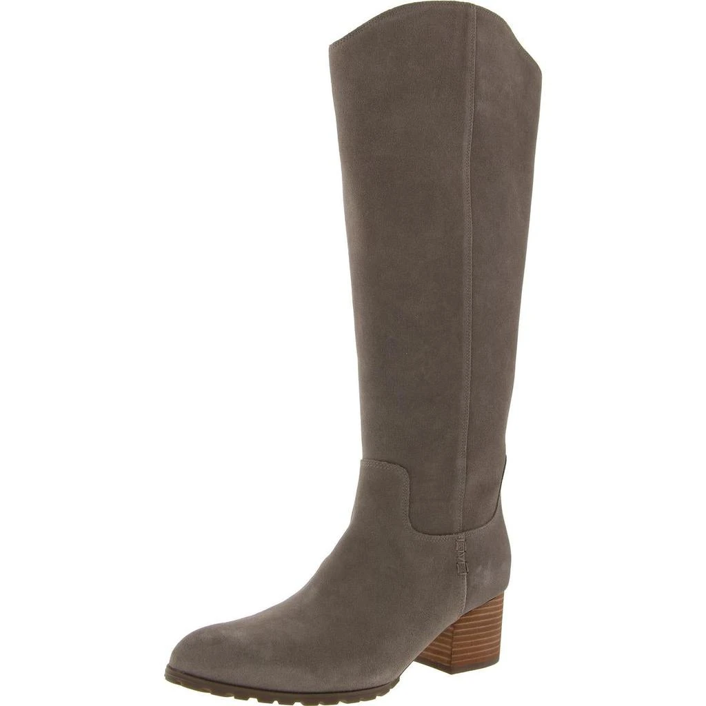 VIONIC Bixby Womens Wide Calf Suede Knee-High Boots 1