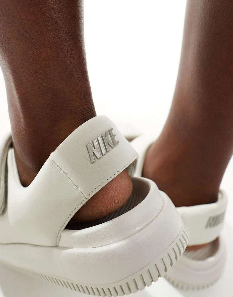NIKE Nike Calm sandals in off white 4