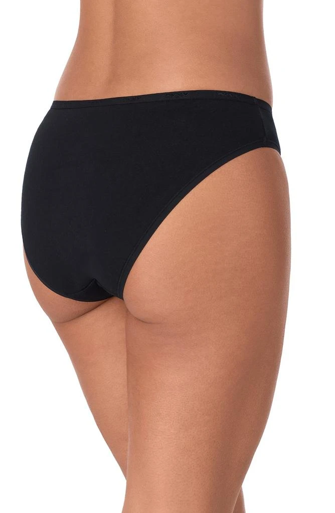 DKNY 3-Pack Cotton Blend Bikinis 2
