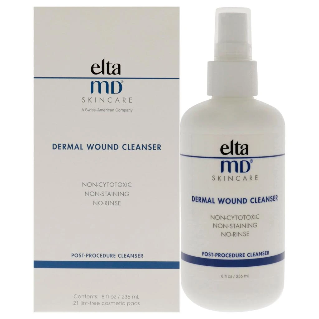 EltaMD Dermal Wound Cleanser by  for Unisex - 8 oz Cleanser