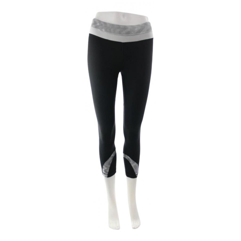 Lululemon Lululemon Black Synthetic Trousers