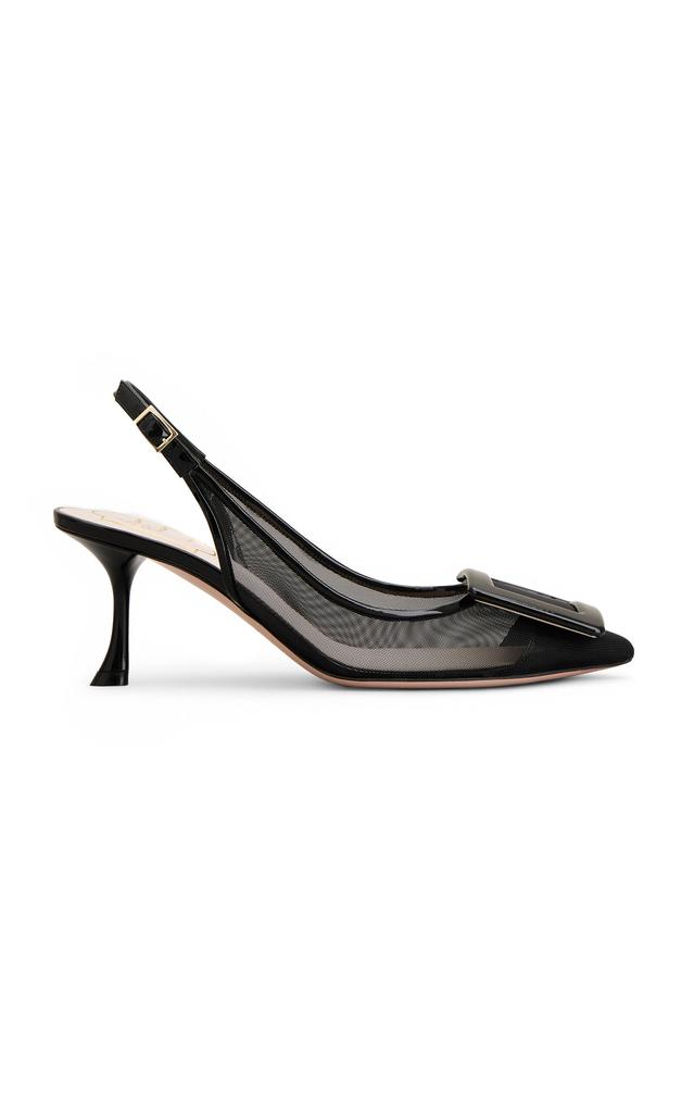 Roger Vivier Roger Vivier - Viv In The City Mesh Slingback
