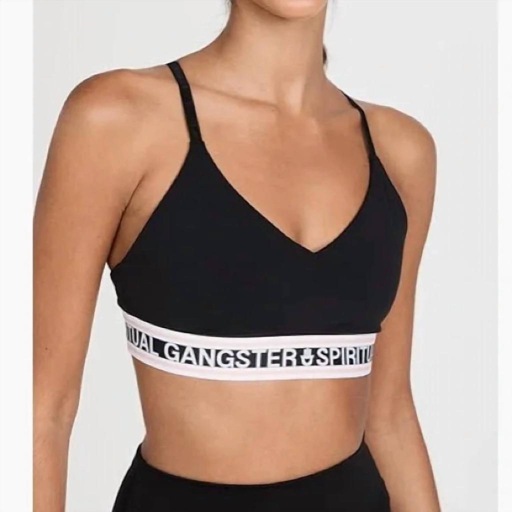 Spiritual Gangster Spiritual Gangster - Nikki Dream Tech Eco Sports Bra