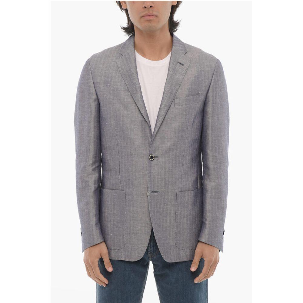 Corneliani ID Side Vents Unlined 2-Button Men's Blazer