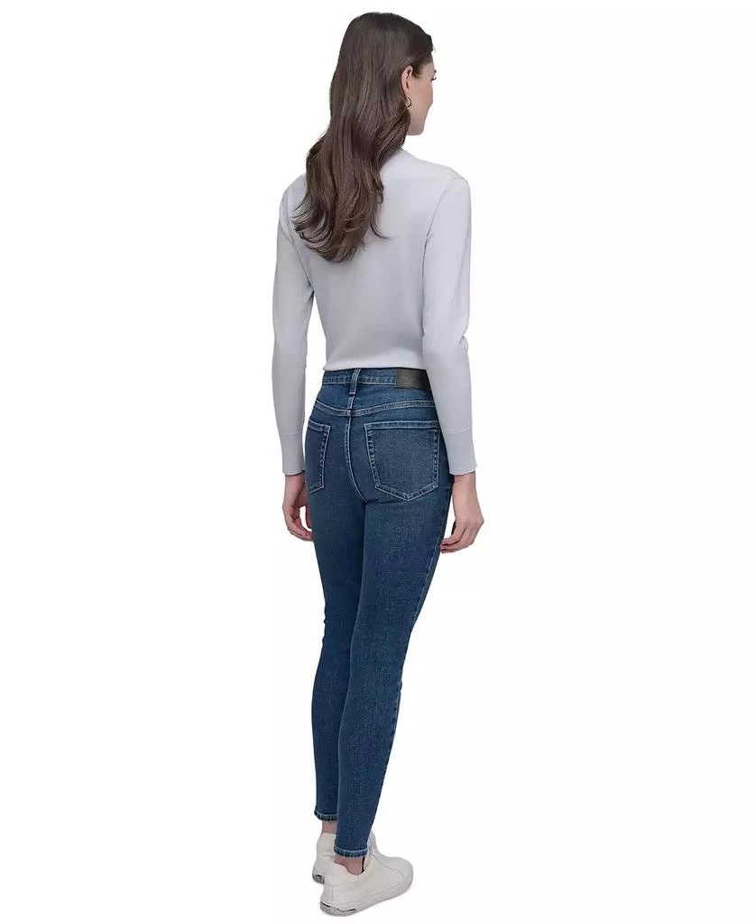 DKNY Women's Mid Rise Skinny Jeans 6