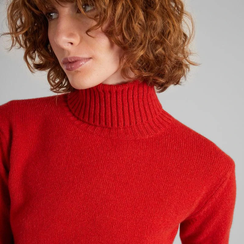 L'Exception Paris Recycled cashmere turtleneck sweater Anguria L'EXCEPTION PARIS 4