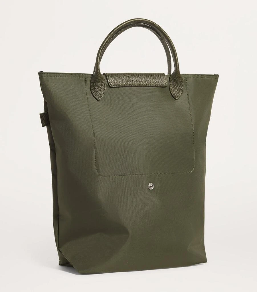 Longchamp Medium Le Pliage Green Tote Bag 3
