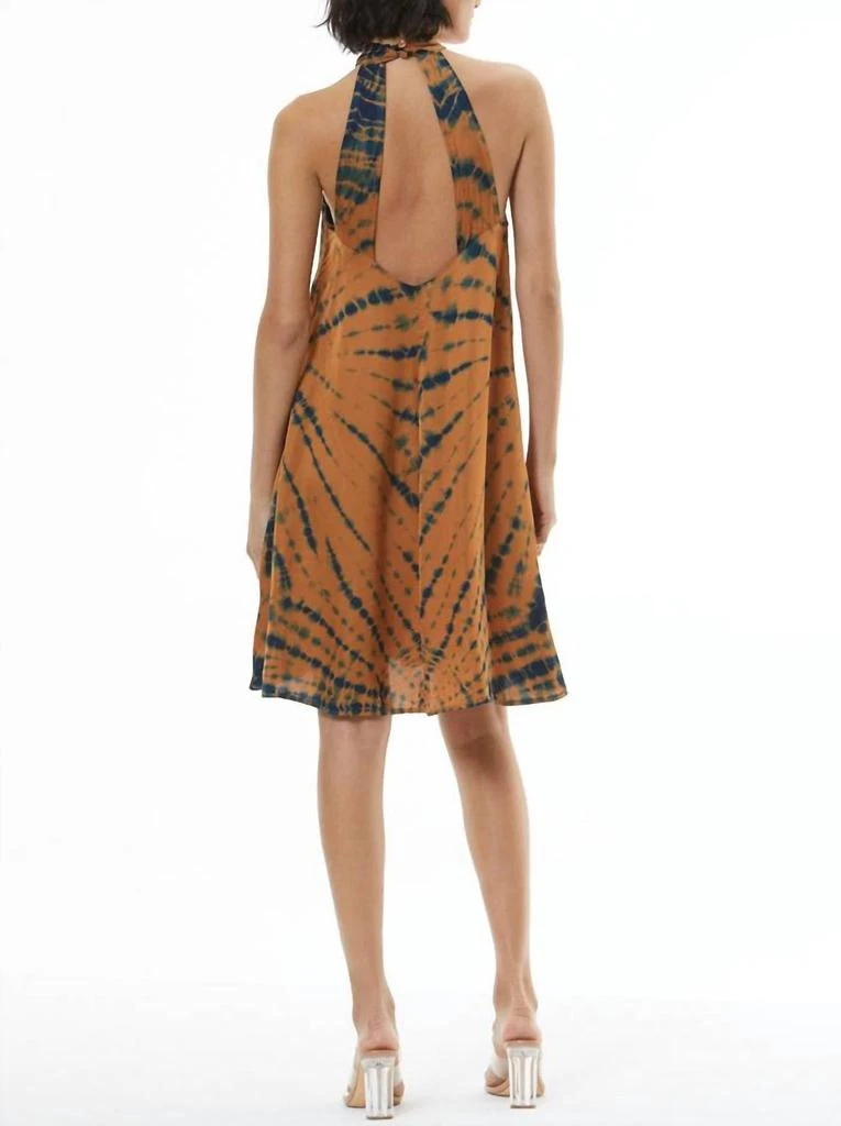 Young Fabulous & Broke Grady Dress In Ocean Tigers Eye 3