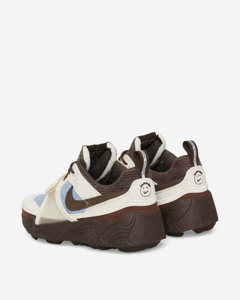 NIKE Travis Scott Zoom Field Jaxx Sneakers Pale Ivory / Leche Blue 4