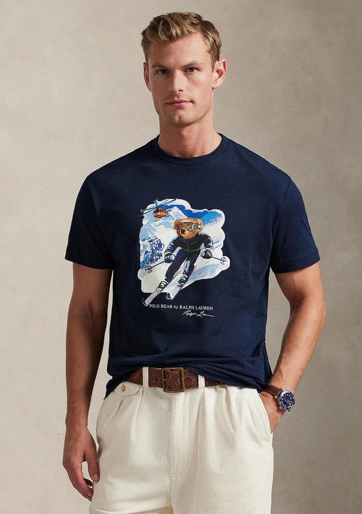 Ralph Lauren Graphic Cotton T-Shirt
