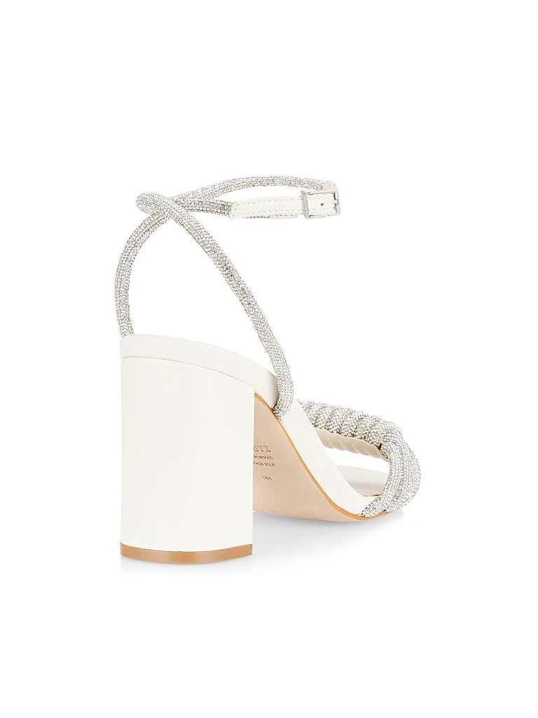 Schutz Jewell 90MM Embellished Block-Heel Sandals 3