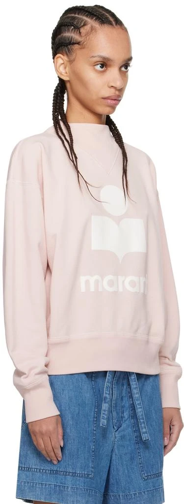 Isabel Marant Pink Moby Sweatshirt 2