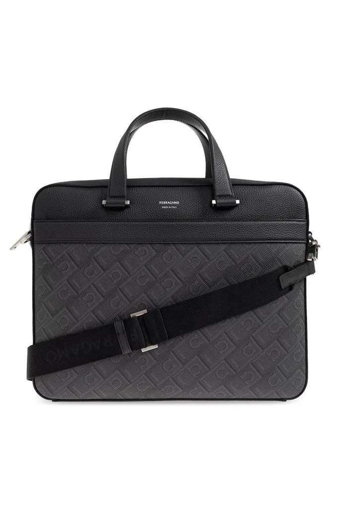 Ferragamo Eyewear Ferragamo Eyewear Monogram Briefcase 2