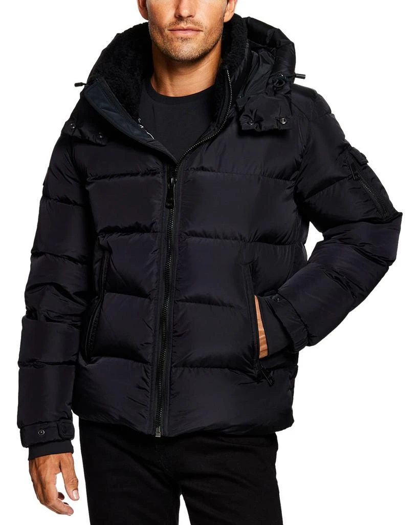 SAM. Frontier Quilted Hooded Zip Front Jacket 7