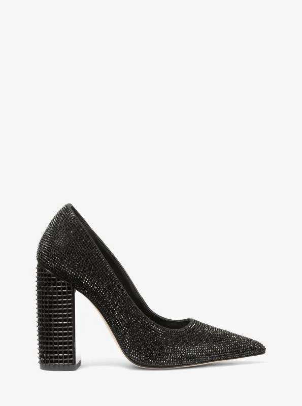 Michael Kors Maxine Crystal Embellished Pump 2