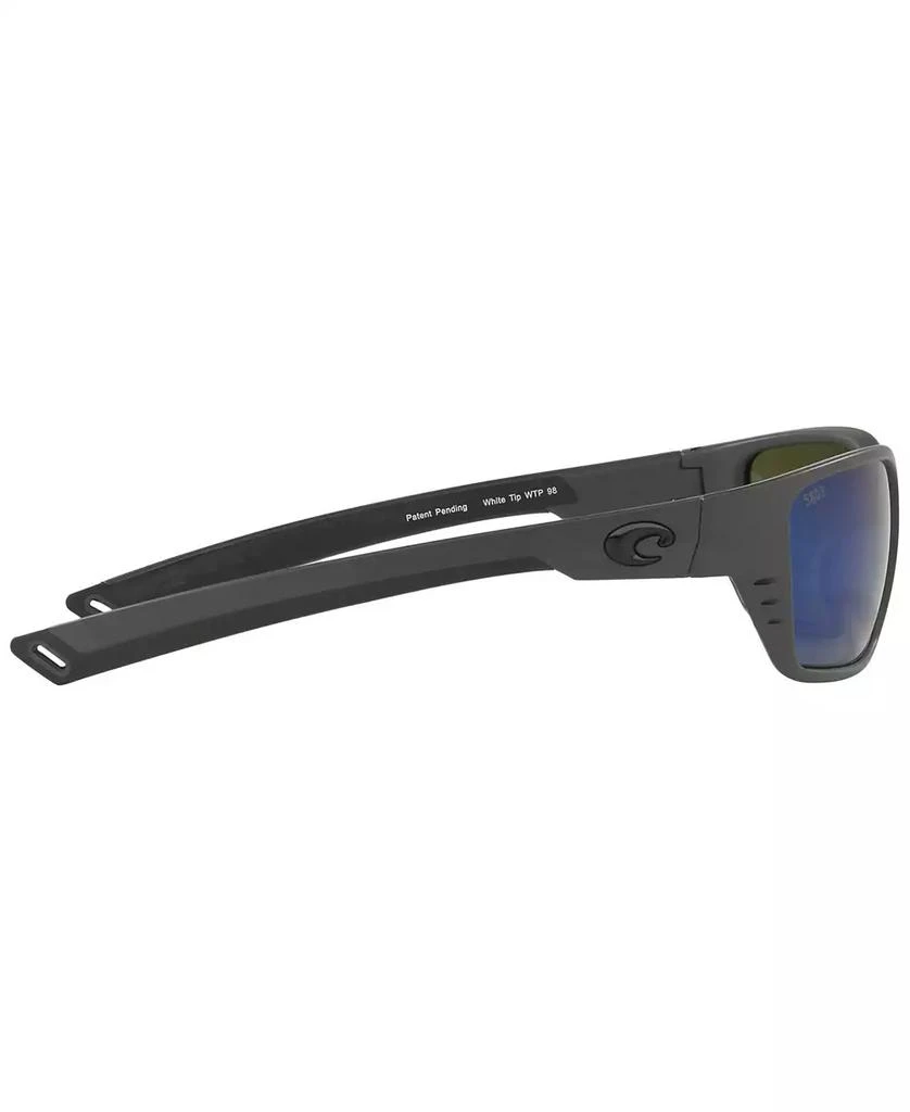 Costa Del Mar Polarized Sunglasses, WHITETIP 58 4