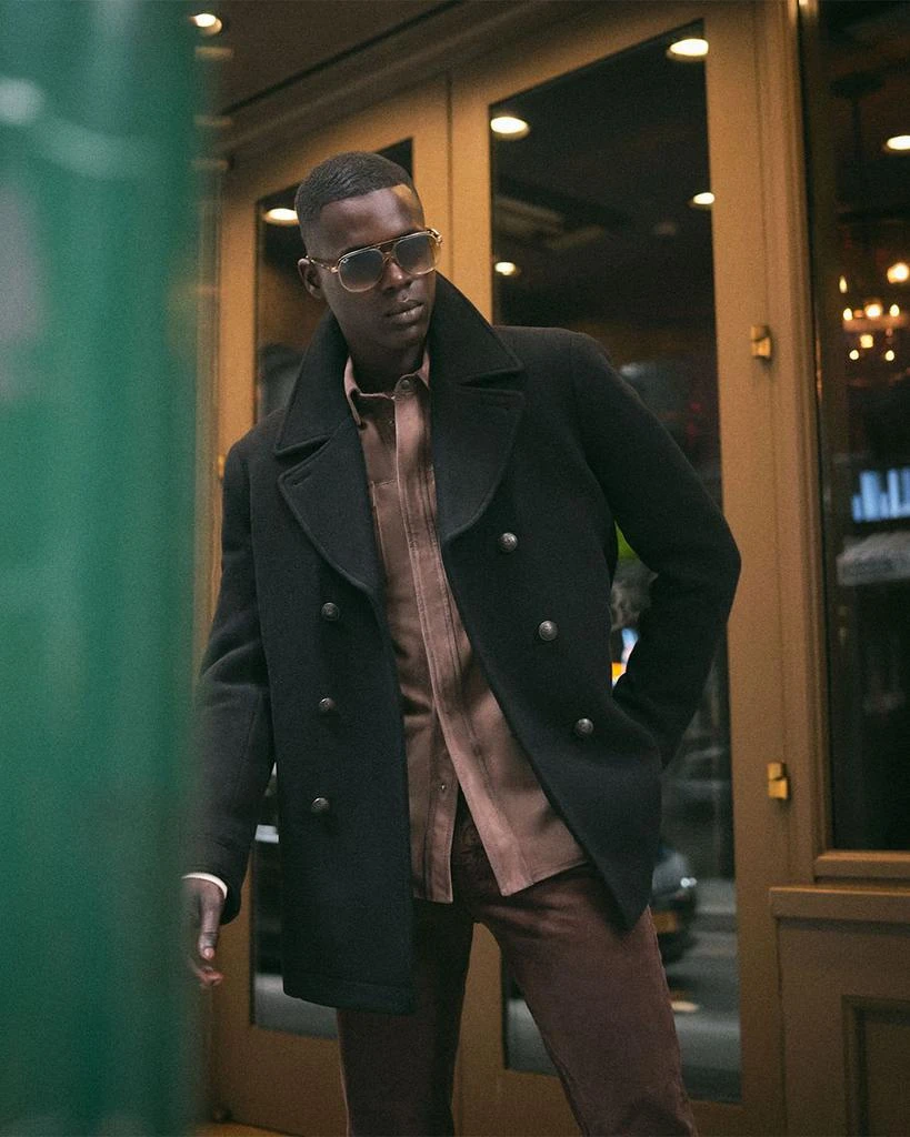 John Varvatos Izzy Suede Shirt Jacket 3