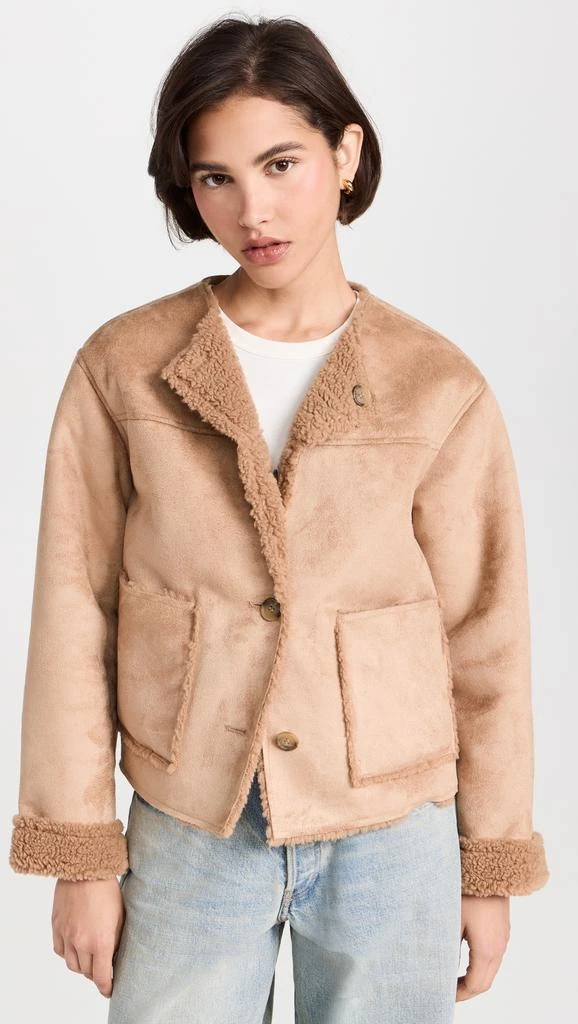 XIRENA Thayer Suede Jacket 6