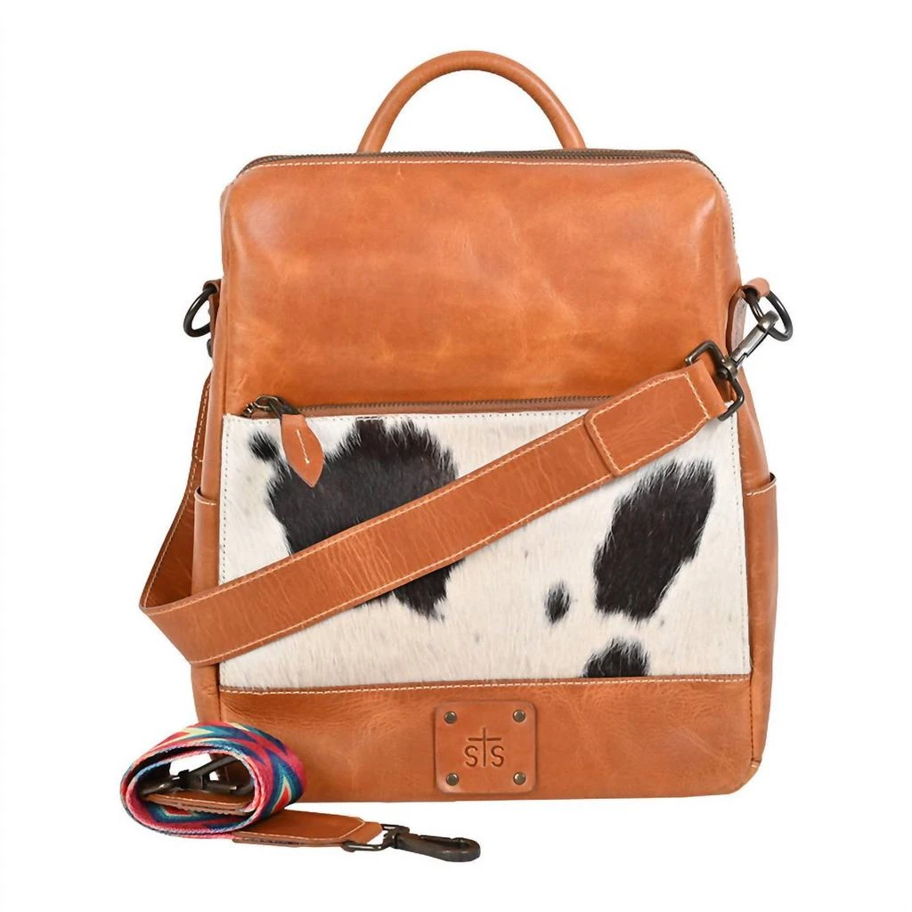 STS Ranchwear Sts Ranchwear - Women's Cowhide Basic Bliss Backpack 1
