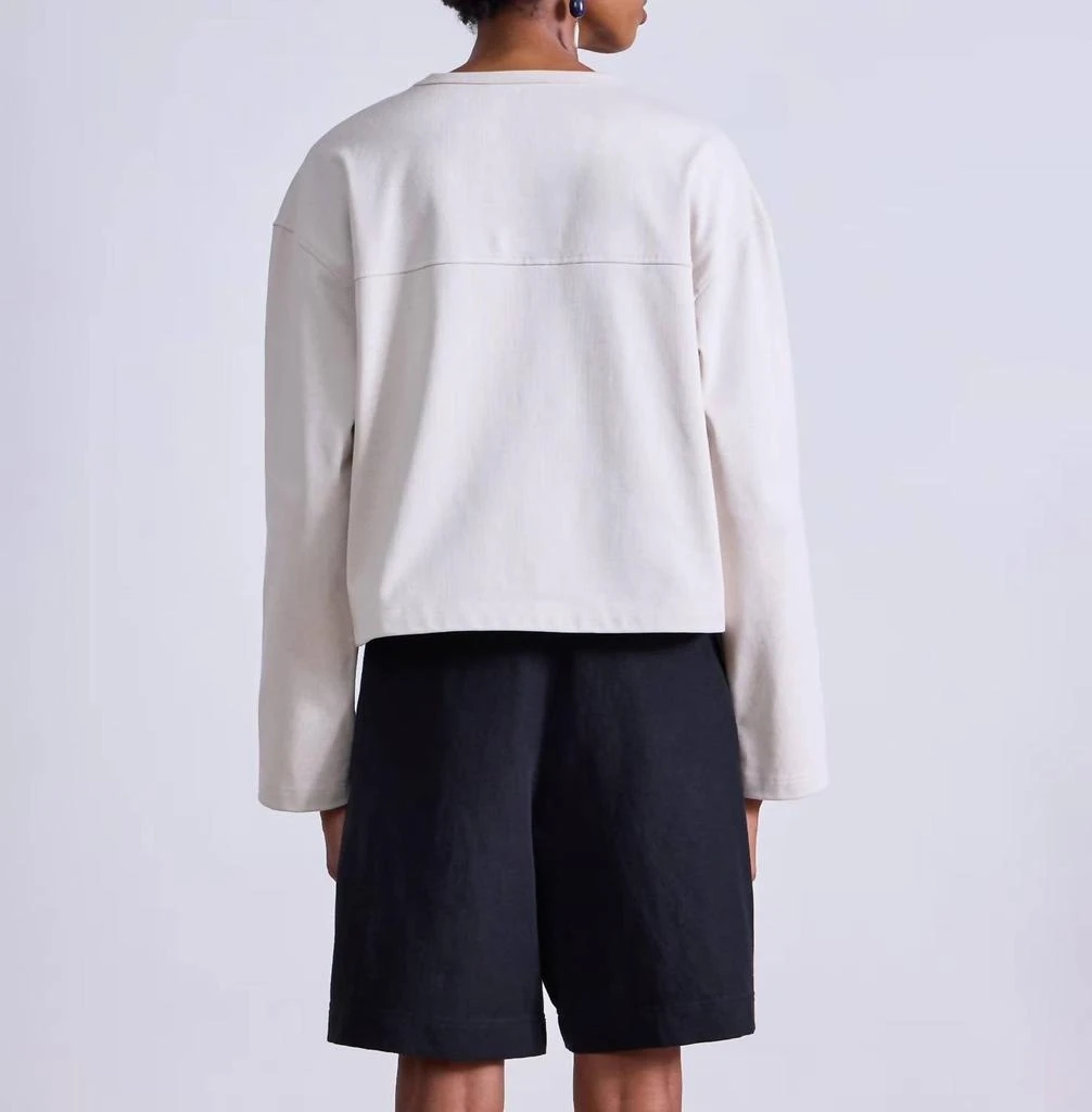 Apiece Apart Apiece Apart - Boxy Tee 3