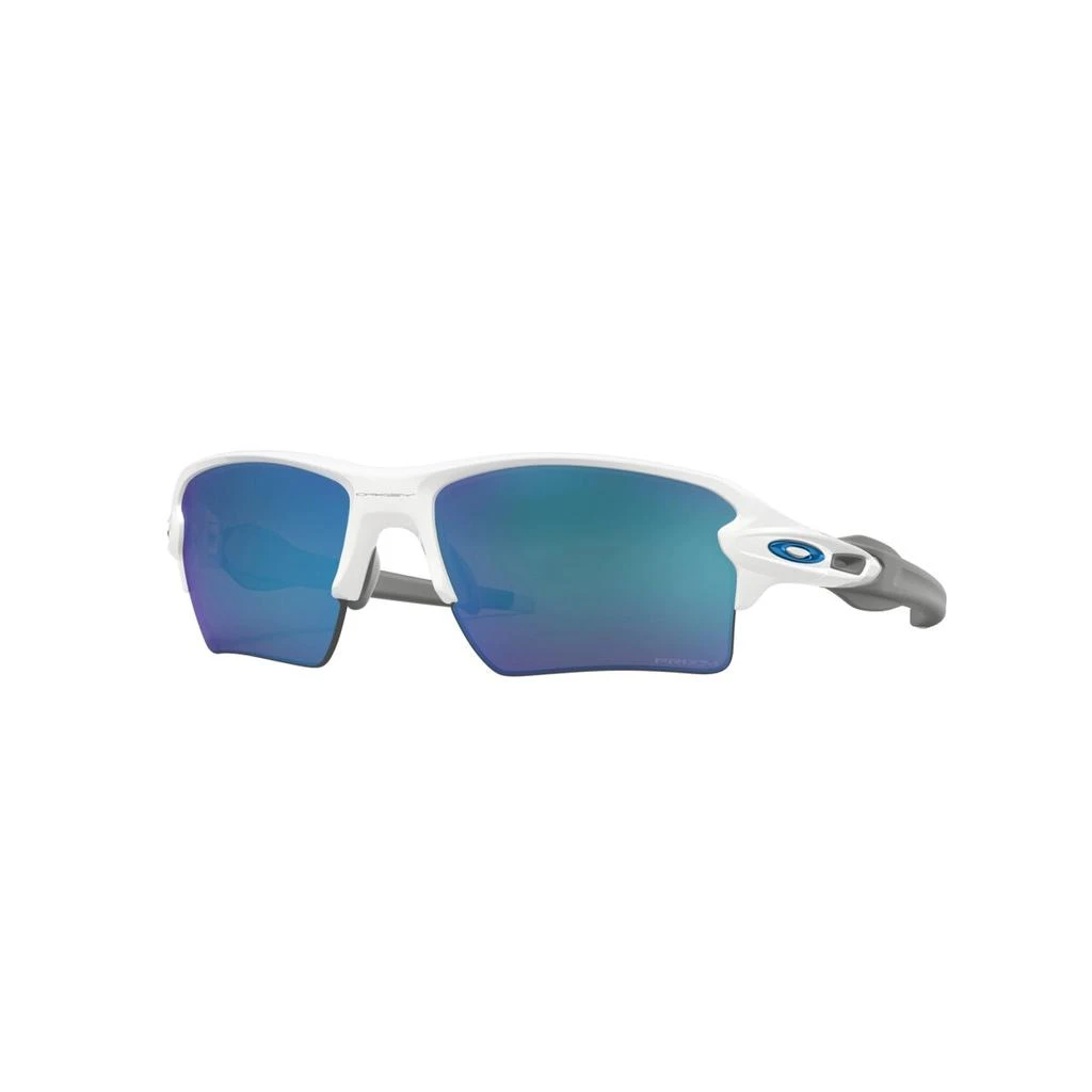 Oakley OAKLEY Men's Flak 2.0 XL 9188-94 Prizm Sapphire White Sunglasses 1