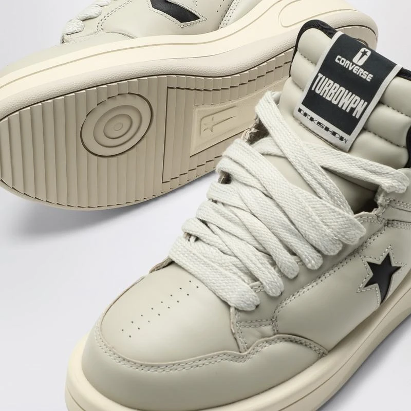 Converse White Turbowpn OX sneakers 5