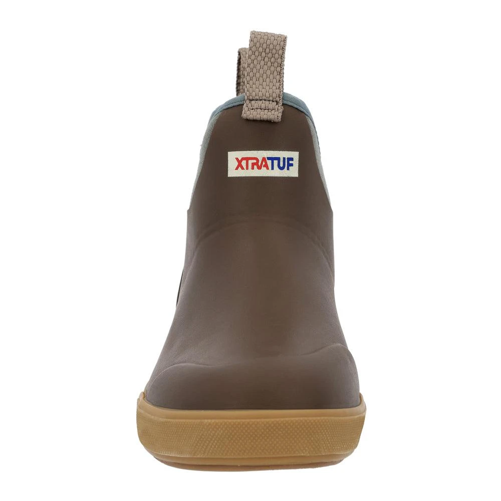 Xtratuf Vintage Ankle Deck Round Toe Pull On Rain Boots 4