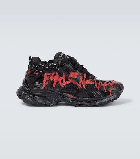 Balenciaga Runner Graffiti printed sneakers 1