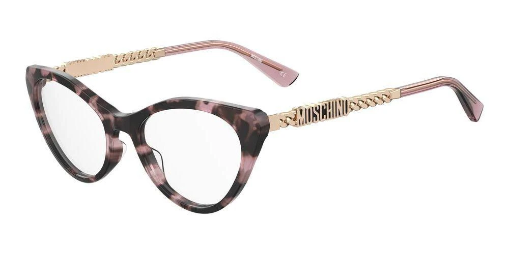 Moschino Moschino Eyewear Cat-Eye Frame Glasses 2