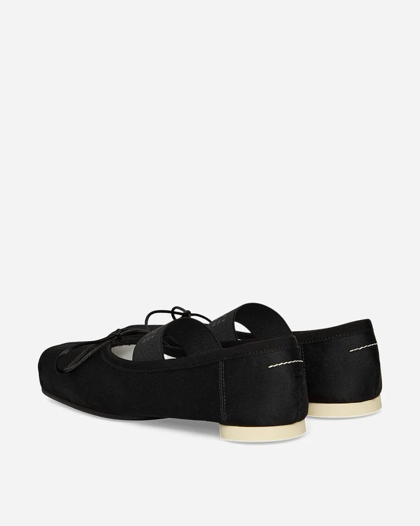 MM6 Women's Ballet Flats Black 5