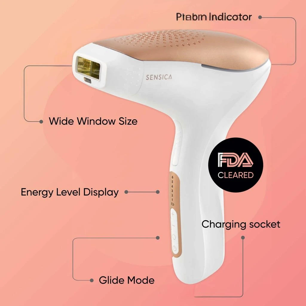 Sensica Sensica Sensilight Pro Cordless IPL 10