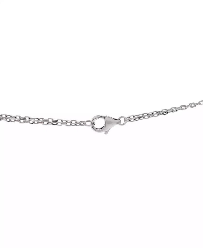 Cartier 2 Diamonds Love Pendant Necklace 3