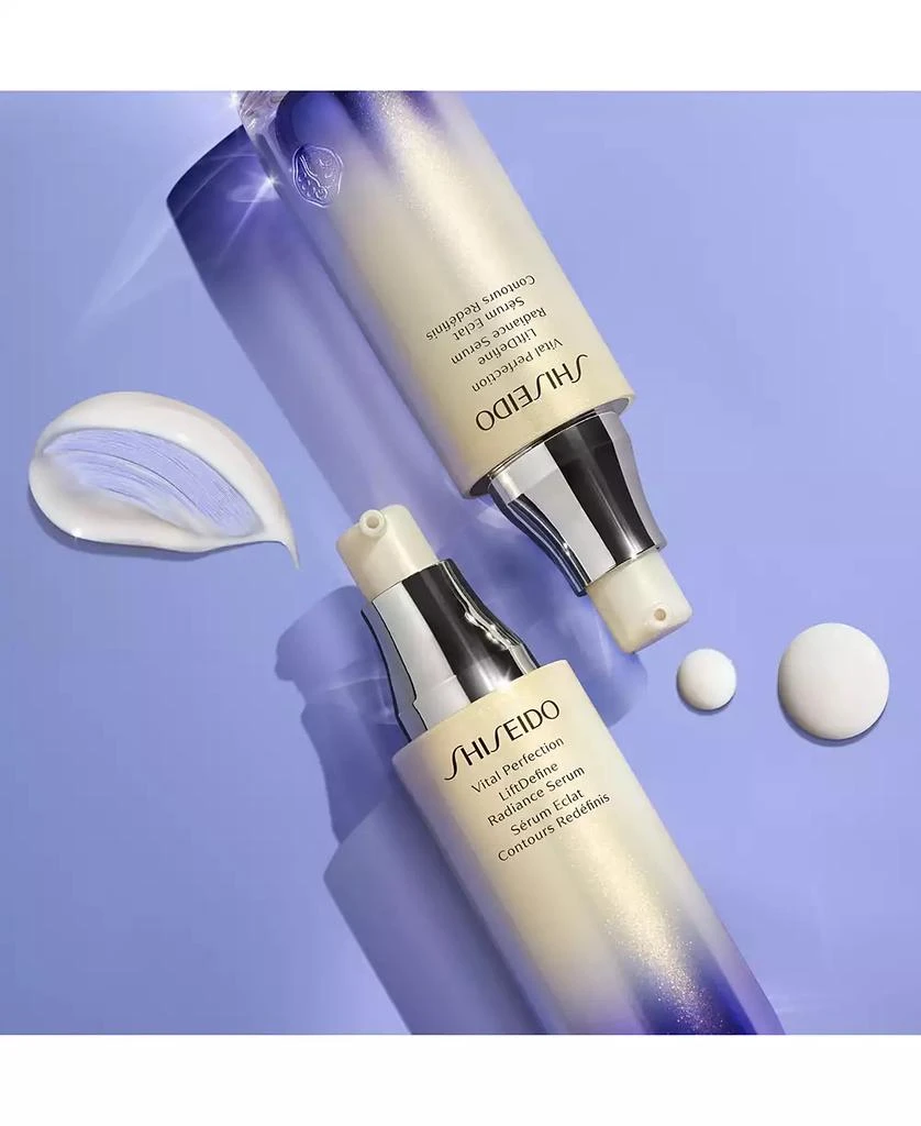 Shiseido Vital Perfection LiftDefine Radiance Serum, 1.4 oz. 8
